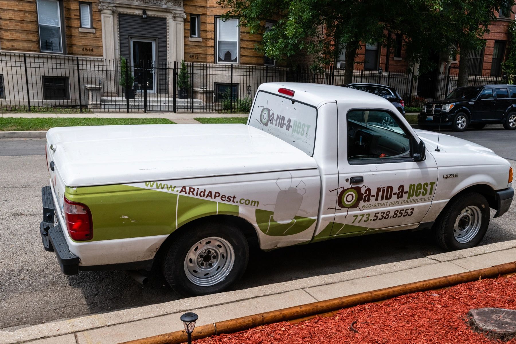 A-Rid-A-Pest technician in Chicago